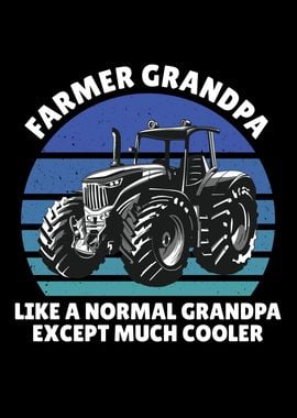 Farmer grandpa