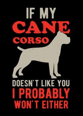 Cane Corso Funny