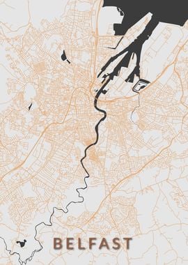 Belfast Map