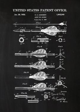 30 Archery Arrow Patent P