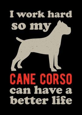 Cane Corso Funny