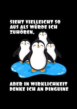 Denke an Pinguine