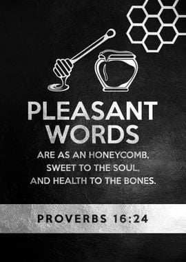 Proverbs 16 24