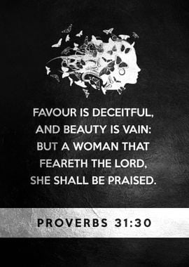 Proverbs 31 30