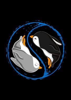 Yin and Yang Penguins