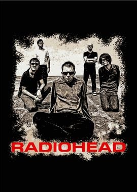 Radiohead Band 2