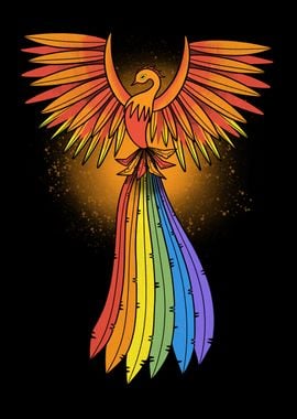 Rainbow Phoenix