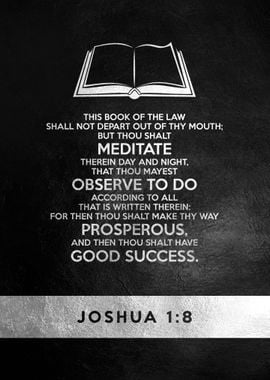 Joshua 1 8