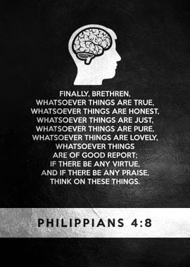 Philippians 4 8