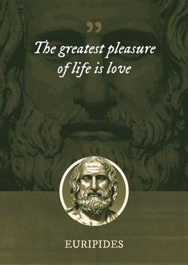 The greatest pleasure of