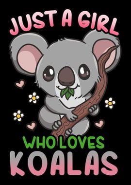 Koala Kawaii Koala Lover