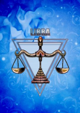 Zodiac sign libra