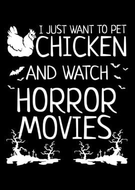 Halloween Movies Chicken