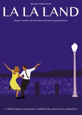 la la land poster