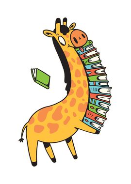 BOOK GIRAFFE