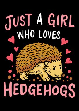 Hedgehog Kawaii Hedgehog L