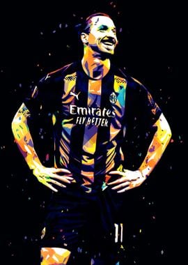 Zlatan Ibrahimovic