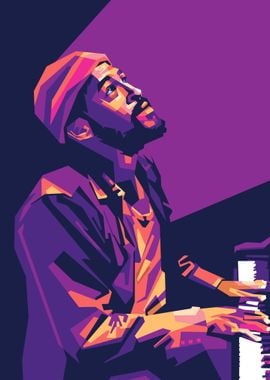 marvin gaye wpap art