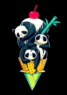 Panda Ice Cream