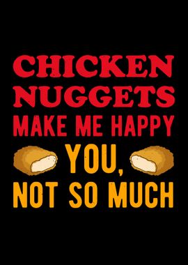 Funny Chicken Nuggets