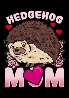 Hedgehog Hedgehog Mom Kawa