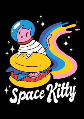 SPACE KITTY