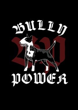 BULLY POWER BULLTERRIER