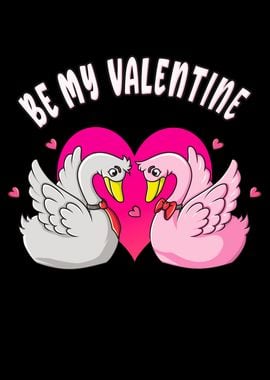 Be My Valentine Cute Birds