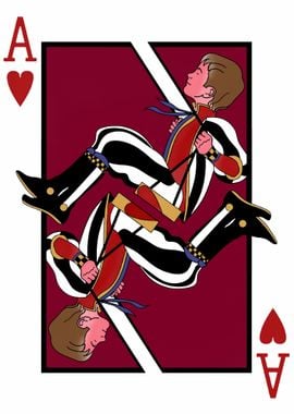 ace of hearts