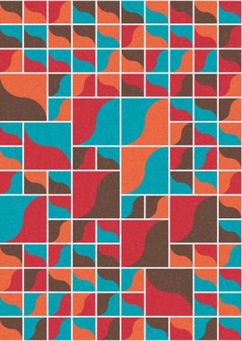 Abstract Geometric Pattern