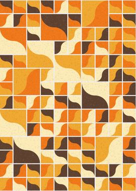 Abstract Geometric Pattern