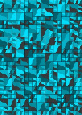 Abstract Geometric Pattern