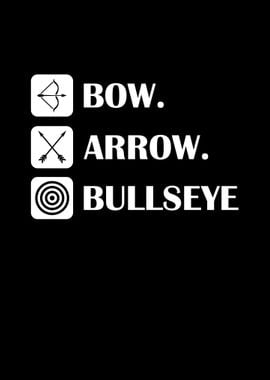 Bow Arrow Bullseye