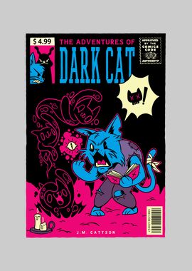 ADVENTURES OF DARK CAT