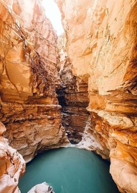 Rocks in the Desert