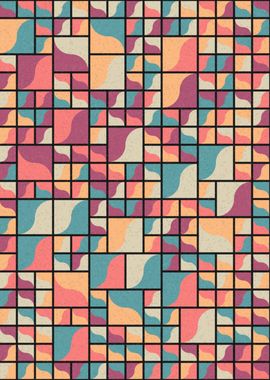 Abstract Geometric Pattern