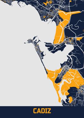 Cadiz Bluefresh Map