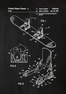 59 Snowboard Patent