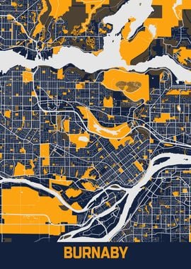 Burnaby Bluefresh Map