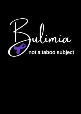 Bulimia taboo subject