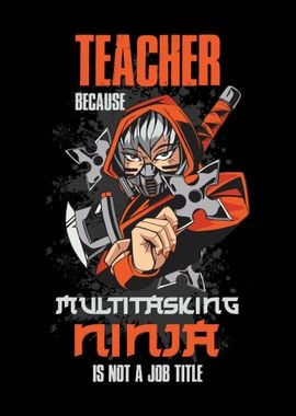 Funny Teacher Ninja