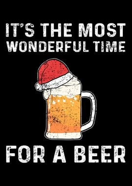 Beer Christmas Wonderfull 