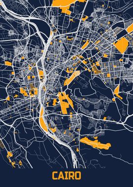 Cairo Bluefresh Map