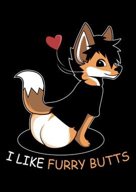 Furry Butts Animal Lover G