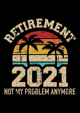 Retirement 2021 vintage no