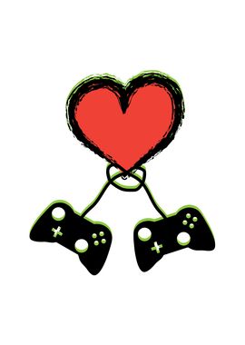 Game Lover Heart