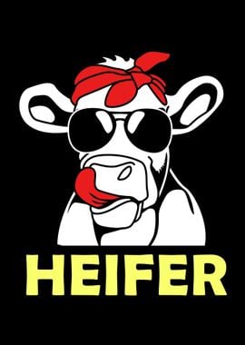 Heifer Cow