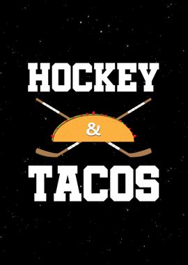 Hockey Taco Fans Wall Art