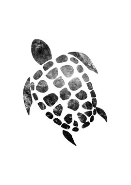 Minimal Sea Turtle 1