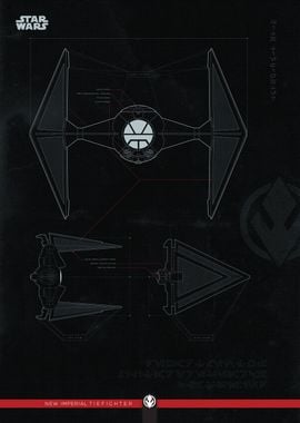 New Imperial Tiefighter